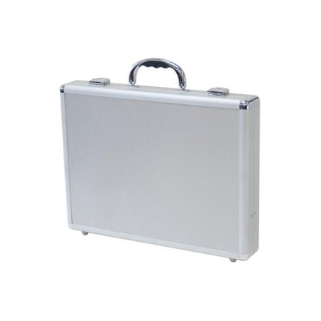 TZ CASE TZ Case DLX-16 S Aluminum Packaging Case; Silver - 2.5 x 12 x 16 in. DLX-16 S